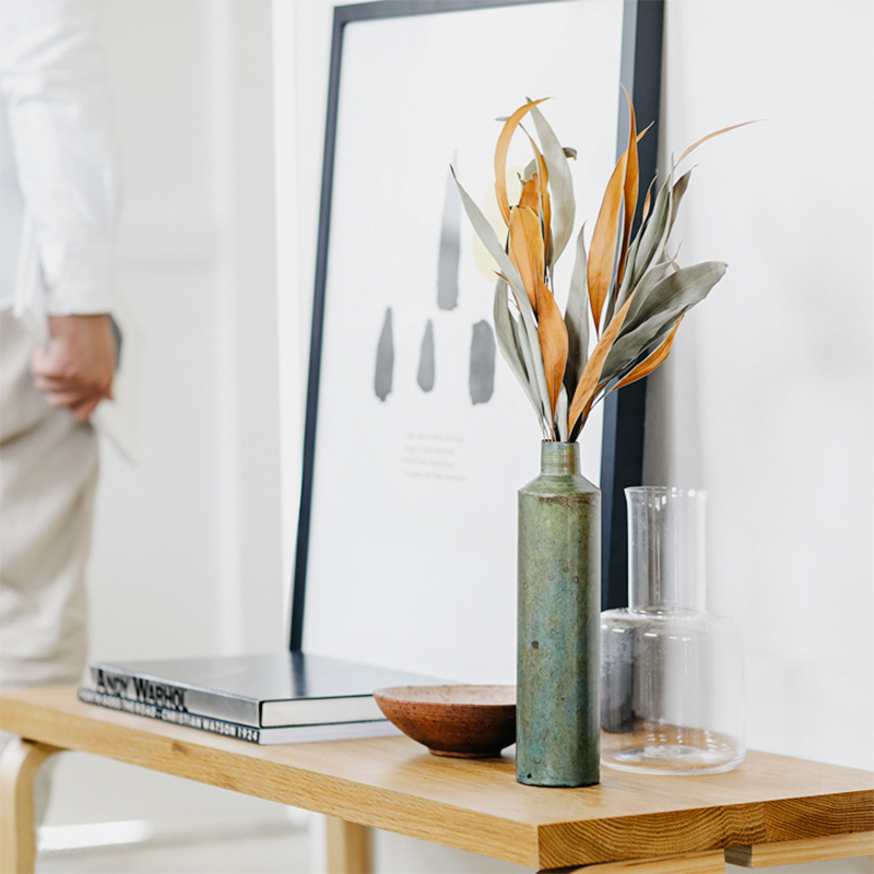 フラワーベース Antique Bottle ｜家具・インテリア通販 Re:CENO(リセノ)