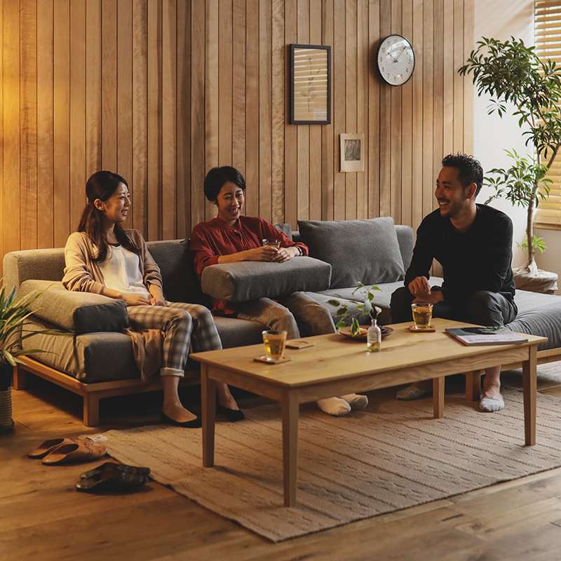 SIEVE rect unit sofa カウチセット Aタイプ ｜家具・インテリア通販