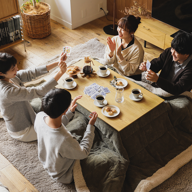 薄掛けこたつ布団 Varm 四角形タイプ |家具・インテリア通販 Re 薄掛けこたつ布団 Varm 四角形タイプ |家具・インテリア通販 Re