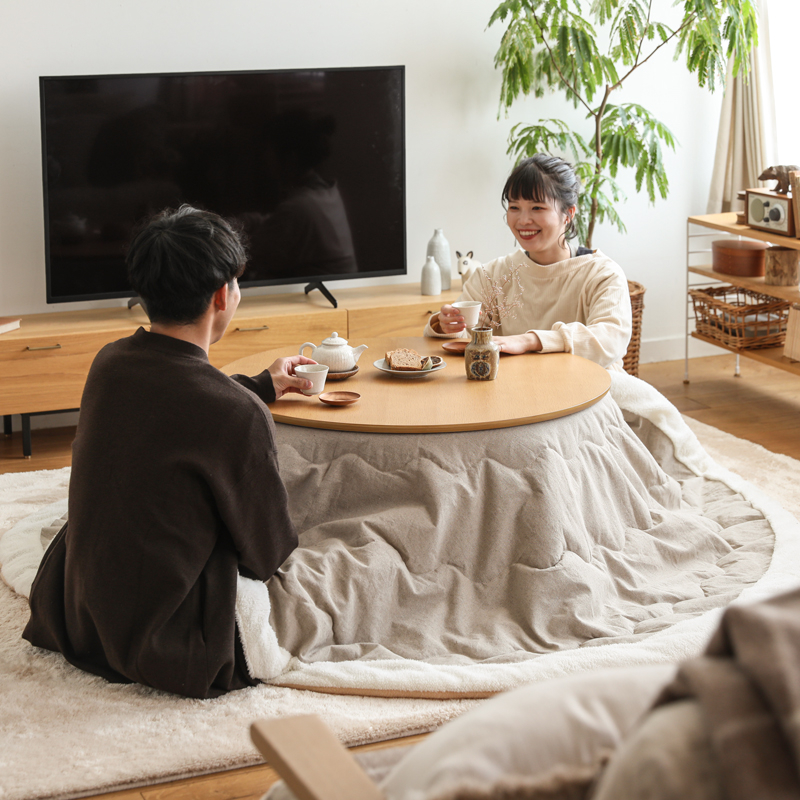 薄掛けこたつ布団 LIM 円形タイプ ｜家具・インテリア通販 Re