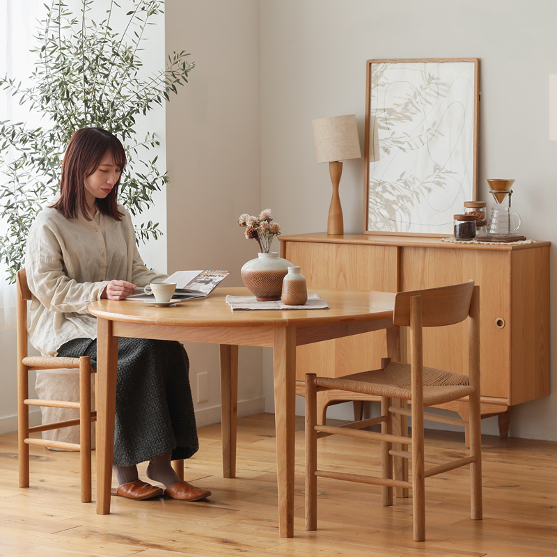 伸長式ダイニングテーブル folk／NA ｜家具・インテリア通販 Re:CENO