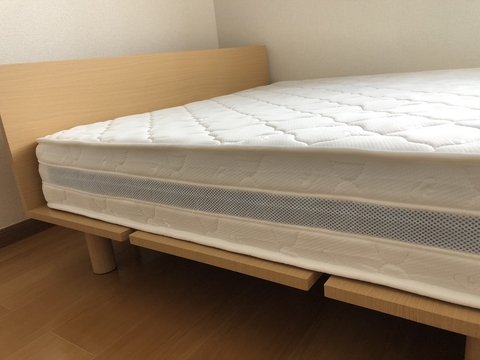 木製ベッド NOANA／BR ヘッドレスタイプ ｜家具・インテリア通販 Re