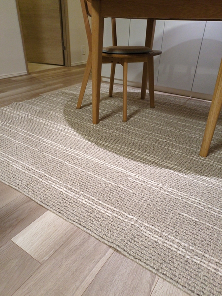Re:CENO（リセノ）ダイニングラグマット ソフリナ 170×220 洗える ダイニングラグマット Soflina ｜家具・インテリア通販
