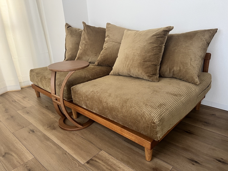 3人掛けソファー AGRA ｜家具・インテリア通販 Re:CENO(リセノ)