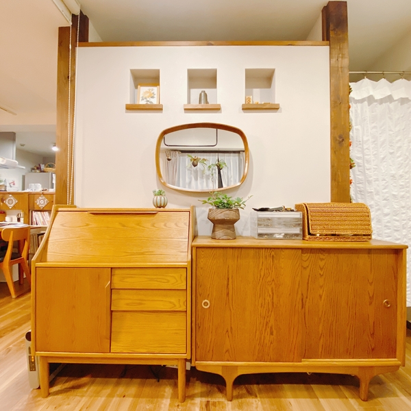 ミラー KURVE SQUARE ｜家具・インテリア通販 Re:CENO(リセノ)