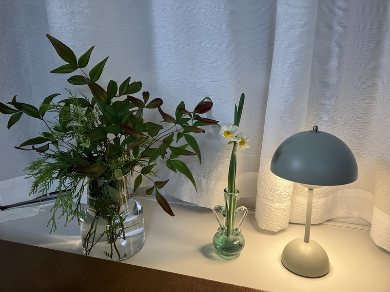 新品♦️お洒落インテリア ライト♦️テーブルランプ♦️清潔感あるグリーン♦️送料込 テーブルライト &Tradition Flowerpot VP9 ｜家具・インテリア通販 Re