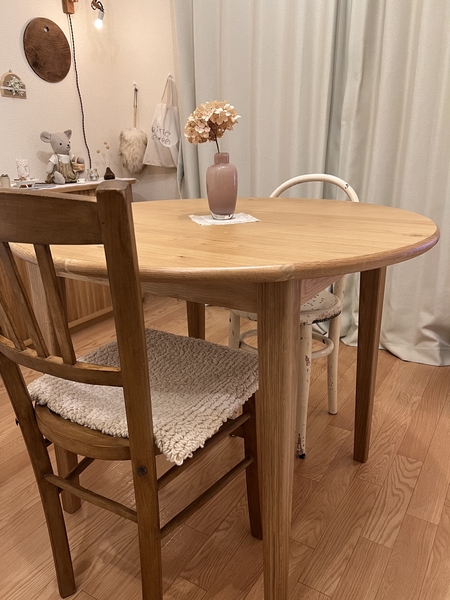 伸長式ダイニングテーブル folk Jr. ｜家具・インテリア通販 Re:CENO