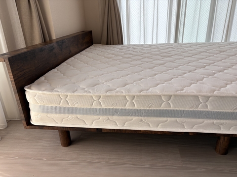 木製ベッド NOANA／BR ヘッドレスタイプ ｜家具・インテリア通販 Re