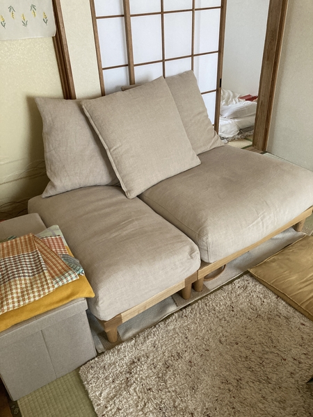 オットマン AGRA ｜家具・インテリア通販 Re:CENO(リセノ)