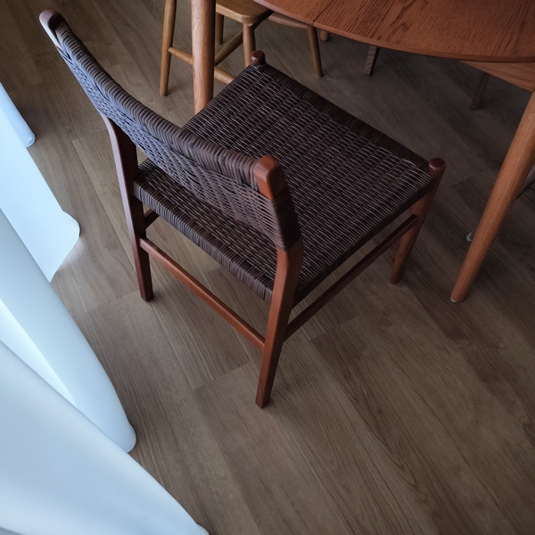 ダイニングチェア WICKER／BR ｜家具・インテリア通販 Re:CENO(リセノ)