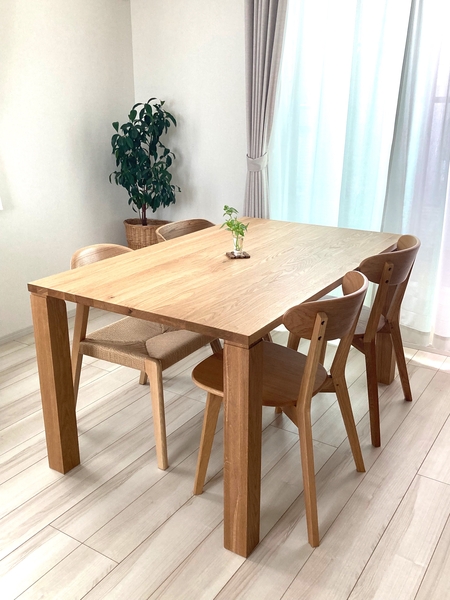 ダイニングテーブル OAK サイズオーダー ｜家具・インテリア通販 Re