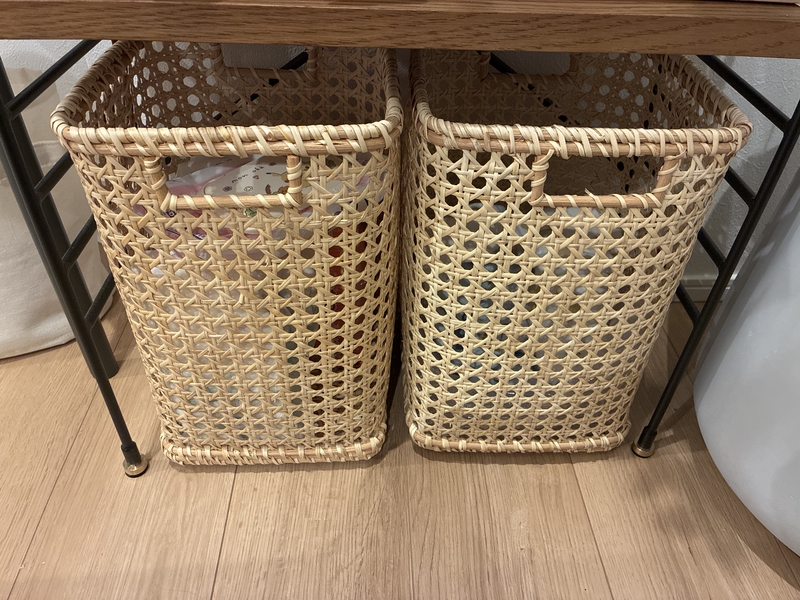 重なるラタンバスケット Weaves ｜家具・インテリア通販 Re:CENO(リセノ)