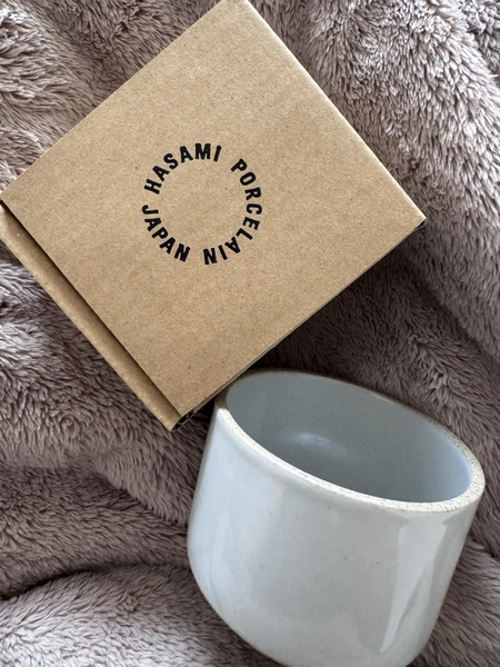HASAMI PORCELAIN ボウル ブラック／グロスグレー ｜家具・インテリア