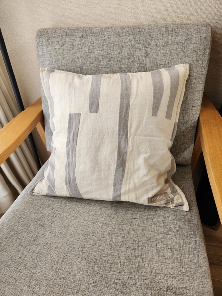 ELVANG クッションカバー コットンクッションカバー elvang Lyme Grass ｜家具・インテリア通販