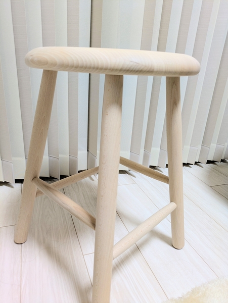 リセノスツール　ナチュラル ノルディックスツール ナチュラル ｜家具・インテリア通販 Re:CENO(リセノ)