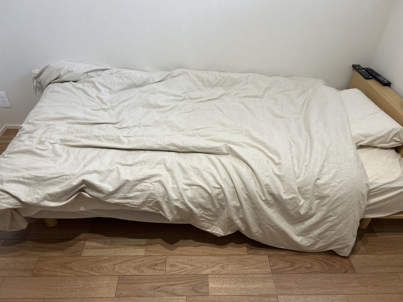 寝具カバーセット リネンミックス one-wash ｜家具・インテリア通販 Re