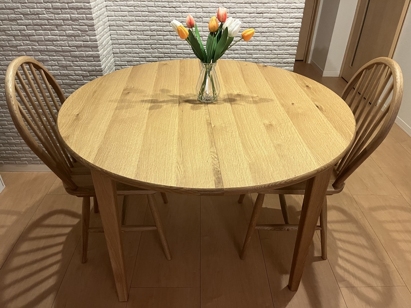 伸長式ダイニングテーブル folk ｜家具・インテリア通販 Re:CENO(リセノ)