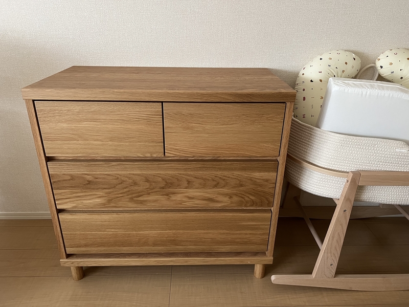 値下げ❣️発送1/11までリセノ75cmチェスト チェスト HAUTA 幅75cmタイプ ｜家具・インテリア通販 Re:CENO(リセノ)