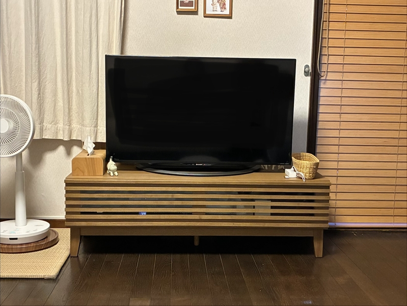 TVボード LINE 幅120cmタイプ ｜家具・インテリア通販 Re:CENO(リセノ)