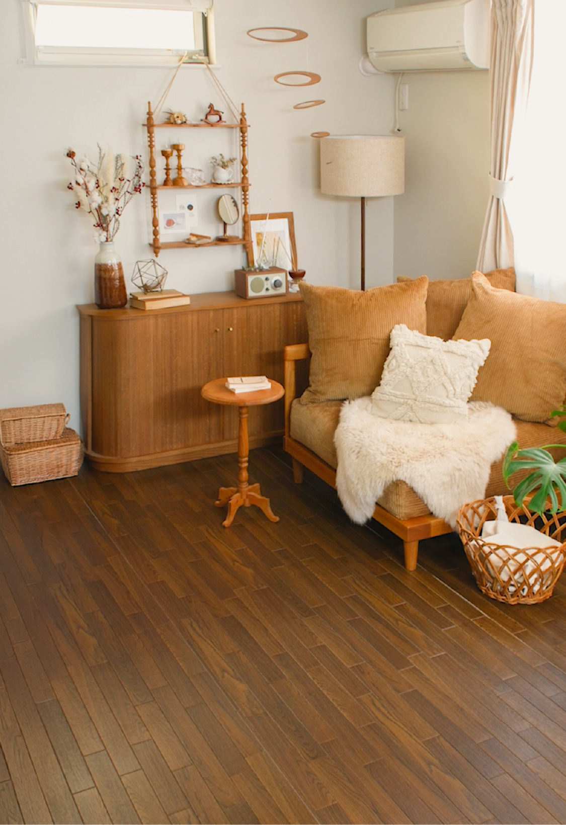 改善前のお部屋