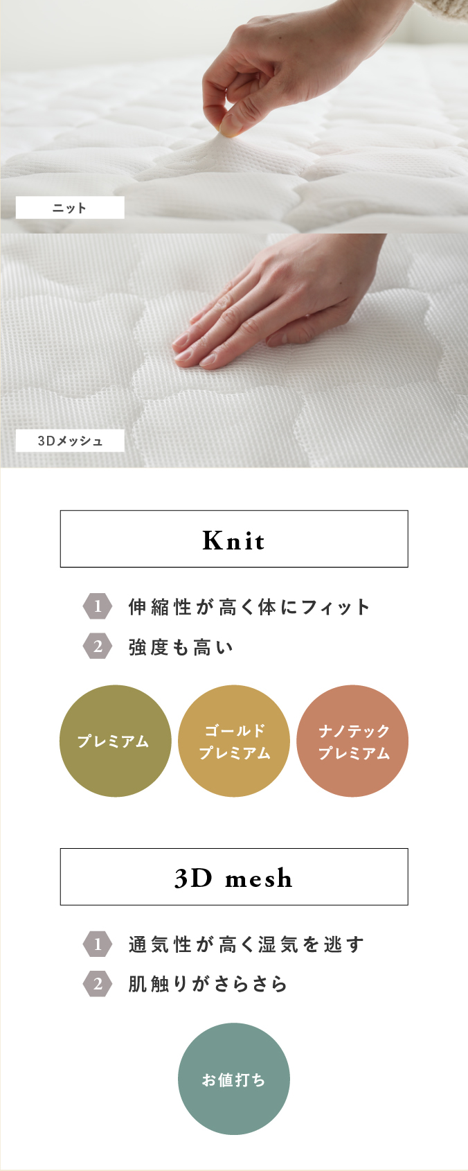 ナノテックプレミアムポケットコイルマットレス ｜家具