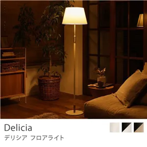 別注プロダクト｜フロアライト Delicia／LED電球