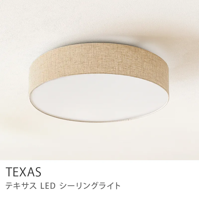 天井照明 TEXAS LED CEILING LIGHT